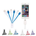 5 in 1 Multi USB Charge Buddy With Key Chain